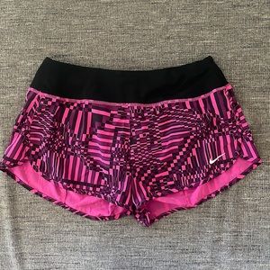 SMALL PINK NIKE SHORTS